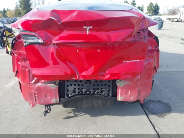 5YJYGAEEXMF159446 Tesla Model Y Long Range Dual Motor All-wheel Drive