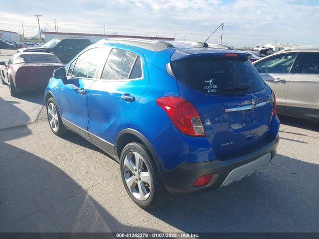 Buick Encore 2015 KL4CJASB2FB052204 Image 3