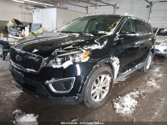 5XYPGDA53HG242976 KIA Sorento 3.3l Lx