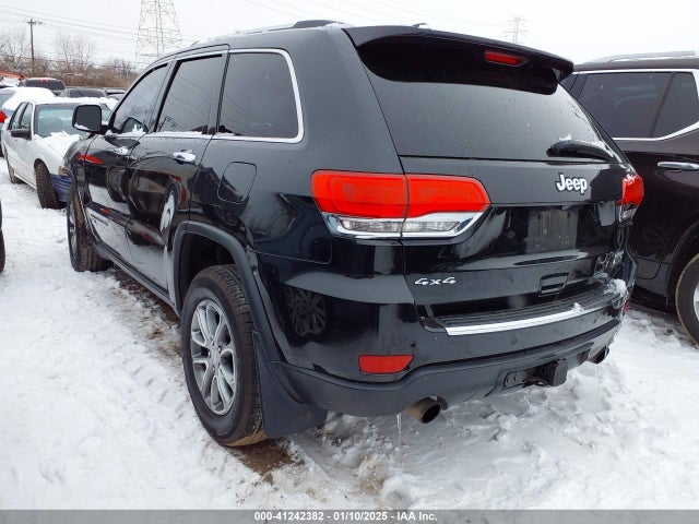 1C4RJFBT1EC146895 Jeep Grand Cherokee Limited