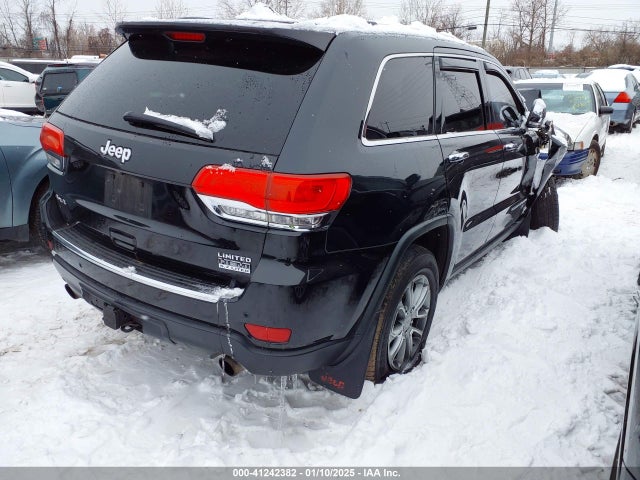 1C4RJFBT1EC146895 Jeep Grand Cherokee Limited