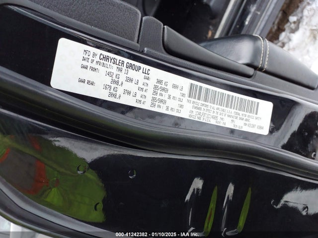 1C4RJFBT1EC146895 Jeep Grand Cherokee Limited