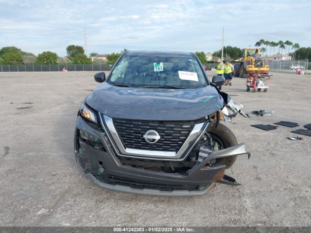 5N1BT3AA3NC683595 Nissan Rogue S Fwd