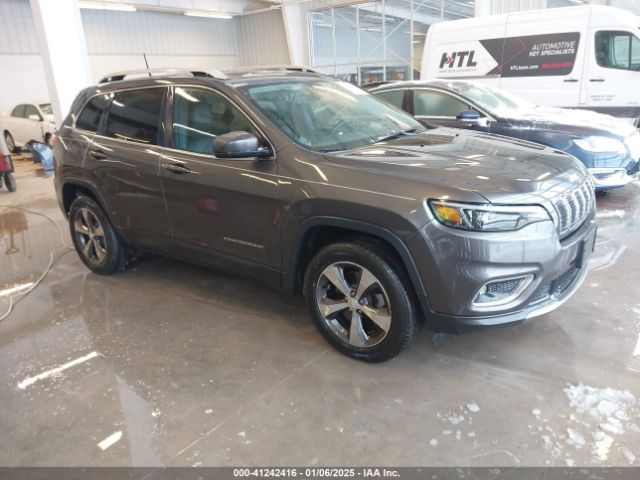 2019 JEEP CHEROKEE 1C4PJMDX3KD323450