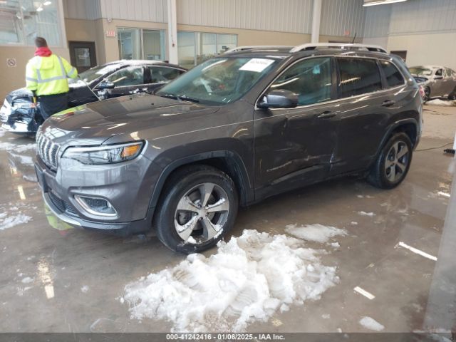 2019 JEEP CHEROKEE 1C4PJMDX3KD323450 Photo 1
