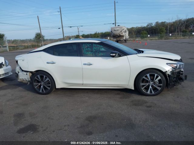 1N4AA6AP4JC397380 Nissan Maxima 3.5 Platinum