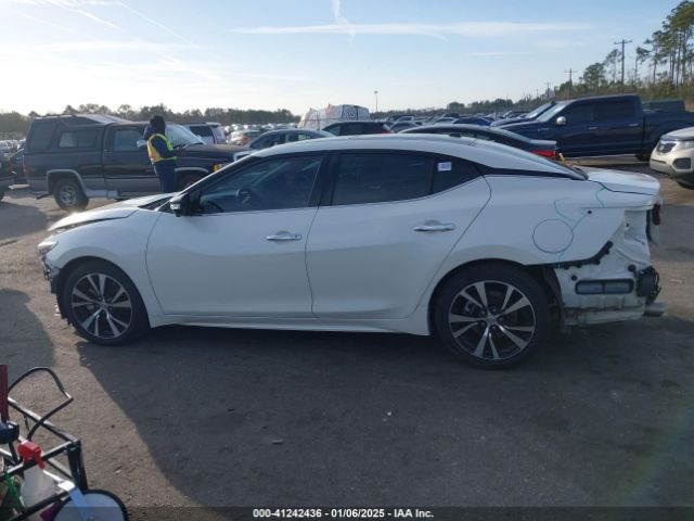 1N4AA6AP4JC397380 Nissan Maxima 3.5 Platinum