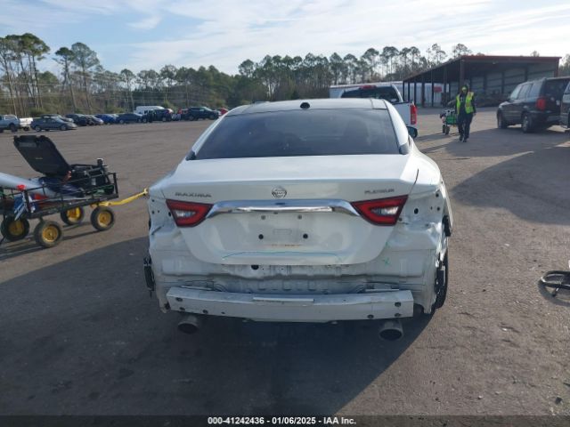 1N4AA6AP4JC397380 Nissan Maxima 3.5 Platinum