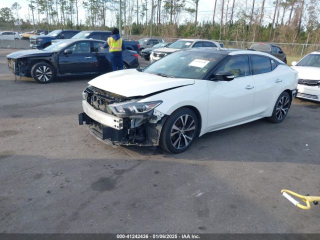 1N4AA6AP4JC397380 Nissan Maxima 3.5 Platinum
