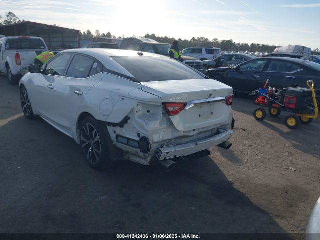1N4AA6AP4JC397380 Nissan Maxima 3.5 Platinum