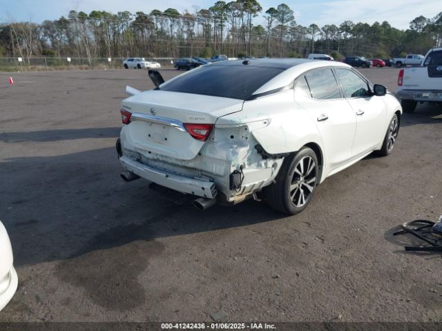 1N4AA6AP4JC397380 Nissan Maxima 3.5 Platinum