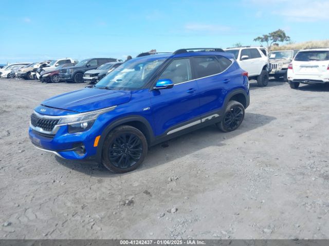 2022 KIA SELTOS KNDEUCA23N7279325 Photo 1