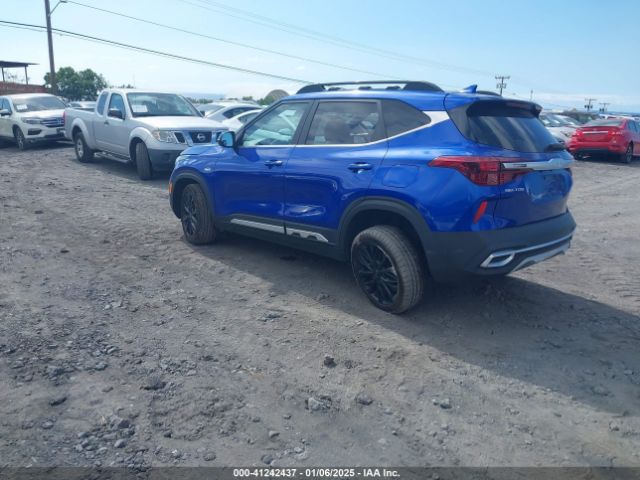 2022 KIA SELTOS KNDEUCA23N7279325 Photo 2