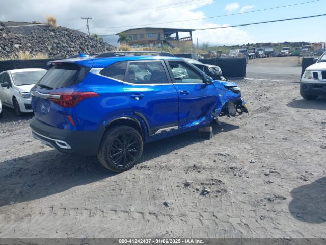 2022 KIA SELTOS KNDEUCA23N7279325 Photo 3