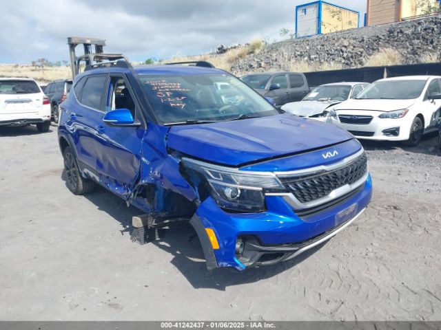 2022 KIA SELTOS KNDEUCA23N7279325 Photo 5