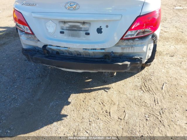 KMHCT4AEXHU372094 Hyundai Accent Value Edition