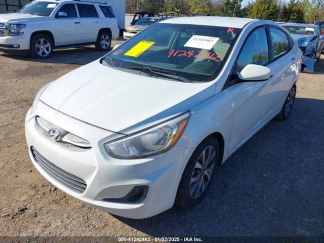 KMHCT4AEXHU372094 Hyundai Accent Value Edition