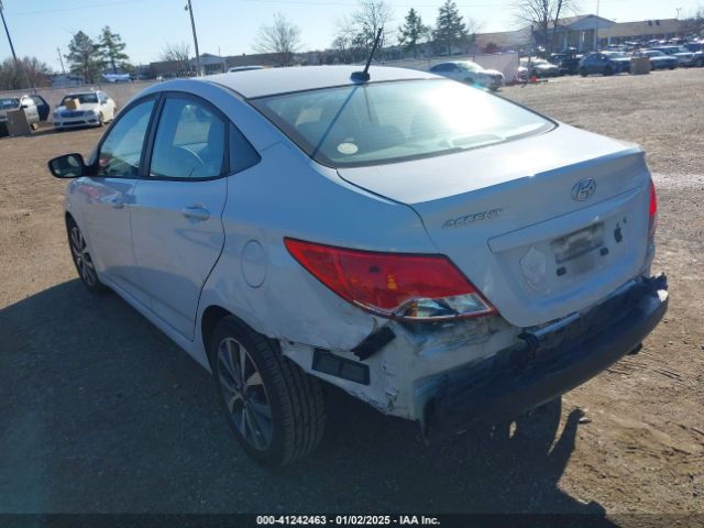KMHCT4AEXHU372094 Hyundai Accent Value Edition