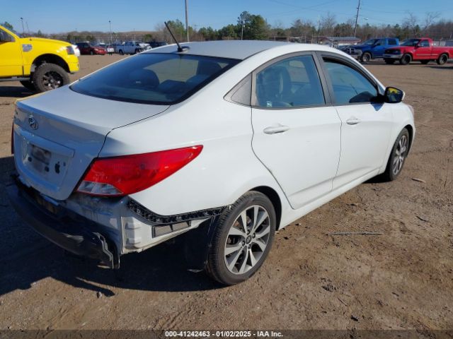 KMHCT4AEXHU372094 Hyundai Accent Value Edition