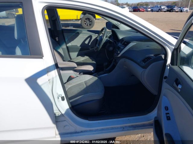 KMHCT4AEXHU372094 Hyundai Accent Value Edition