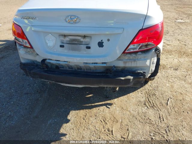 KMHCT4AEXHU372094 Hyundai Accent Value Edition