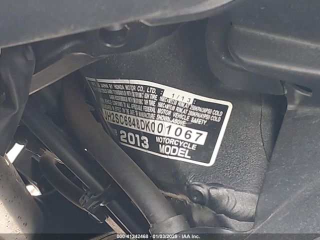 2013 HONDA GL1800 JH2SC6848DK001067 Photo 9