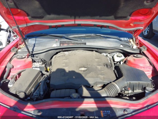 2G1FC1E34E9148040 Chevrolet Camaro 2lt