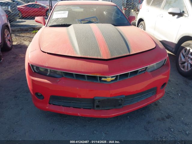 2G1FC1E34E9148040 Chevrolet Camaro 2lt