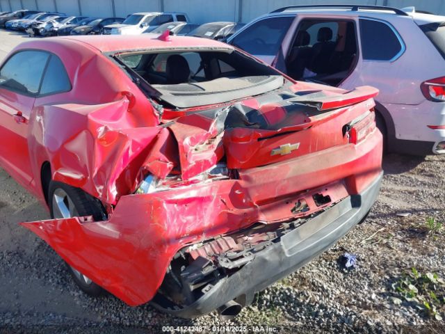 2G1FC1E34E9148040 Chevrolet Camaro 2lt