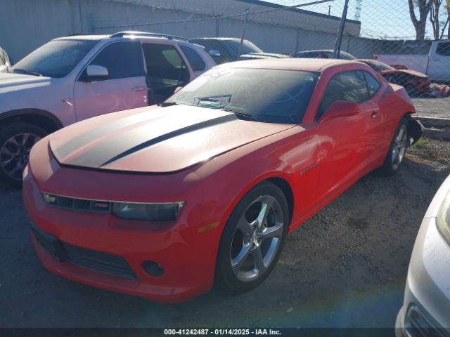 2G1FC1E34E9148040 Chevrolet Camaro 2lt