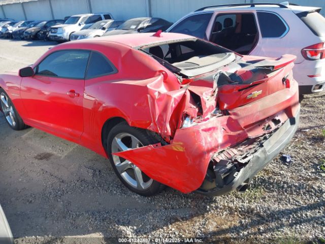 2G1FC1E34E9148040 Chevrolet Camaro 2lt