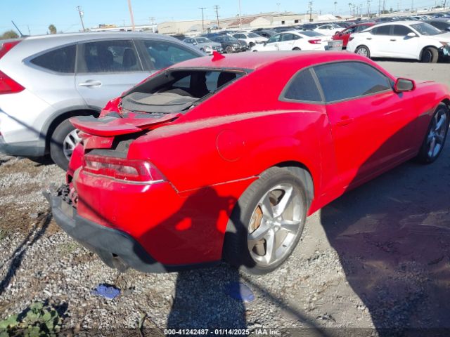 2G1FC1E34E9148040 Chevrolet Camaro 2lt