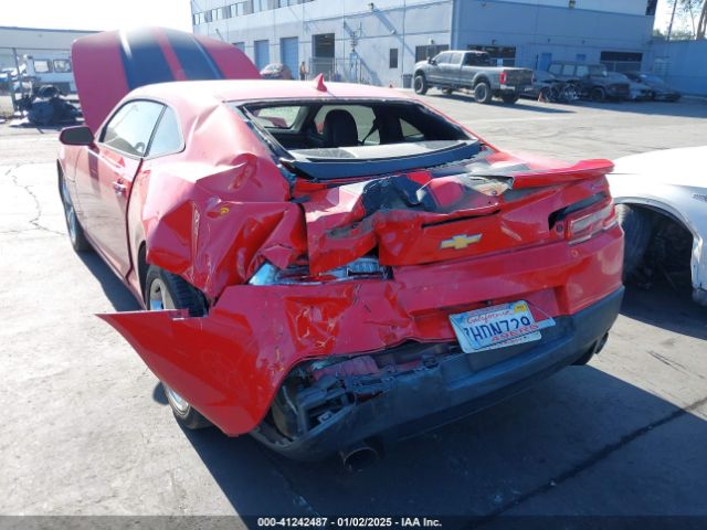 2G1FC1E34E9148040 Chevrolet Camaro 2lt