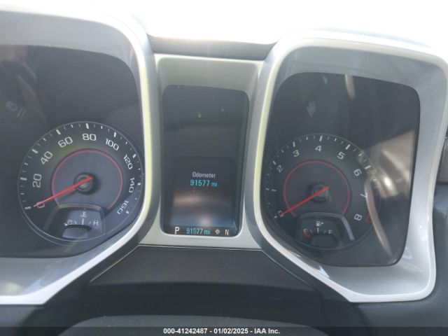 2G1FC1E34E9148040 Chevrolet Camaro 2lt