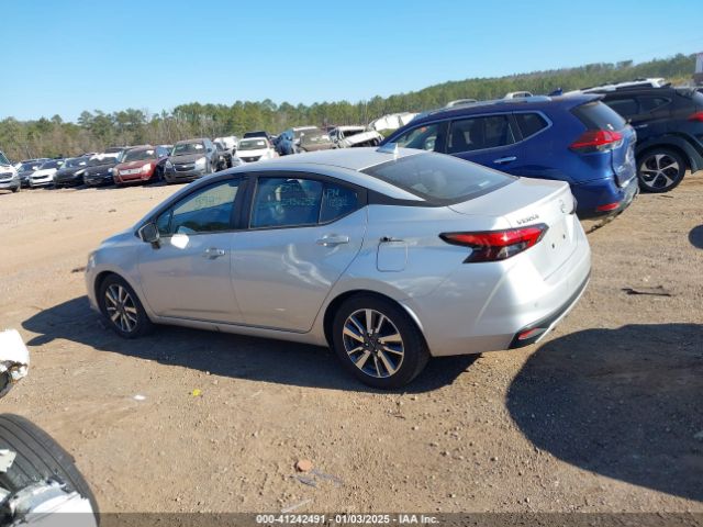 3N1CN8EV8PL840366 Nissan Versa 1.6 Sv Xtronic Cvt