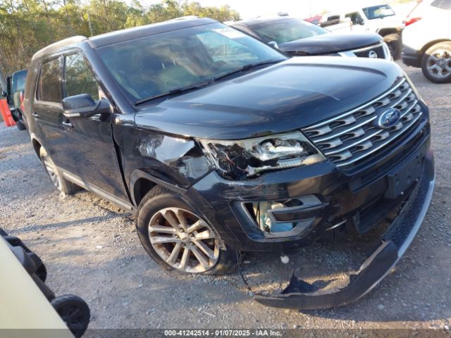 2016 FORD EXPLORER 1FM5K7D85GGA23148