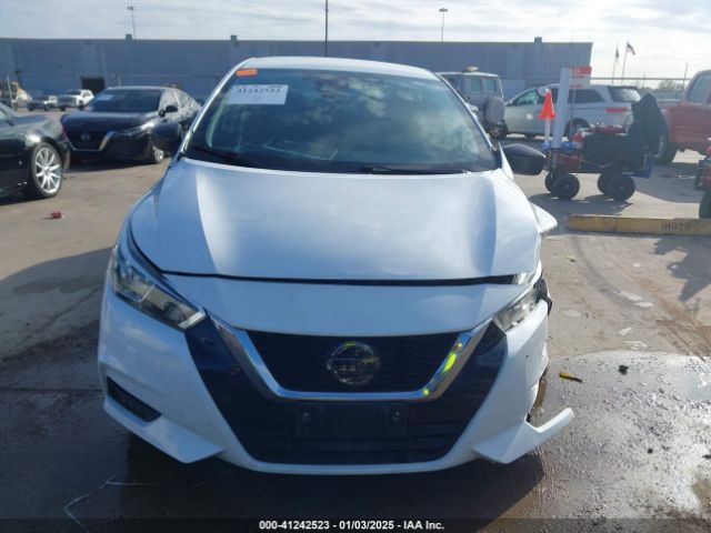 3N1CN8DV1LL813781 Nissan Versa S Xtronic Cvt