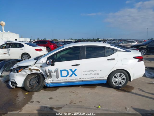 3N1CN8DV1LL813781 Nissan Versa S Xtronic Cvt