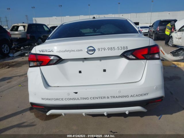 3N1CN8DV1LL813781 Nissan Versa S Xtronic Cvt