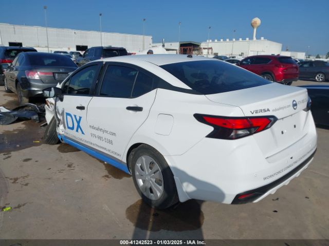 3N1CN8DV1LL813781 Nissan Versa S Xtronic Cvt