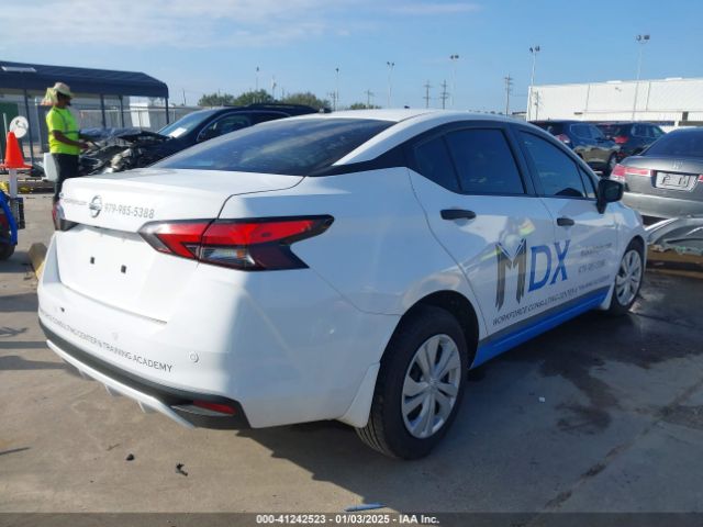 3N1CN8DV1LL813781 Nissan Versa S Xtronic Cvt