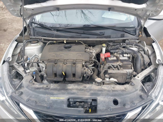 3N1AB7AP8JY307218 Nissan SENTRA S