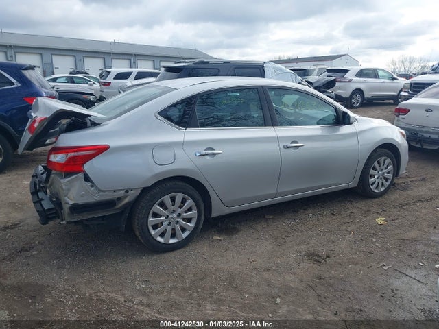 3N1AB7AP8JY307218 Nissan SENTRA S