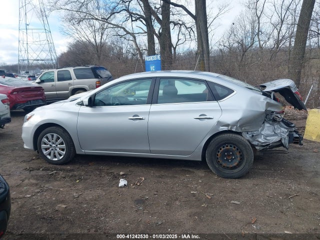 3N1AB7AP8JY307218 Nissan SENTRA S