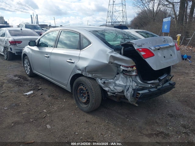 3N1AB7AP8JY307218 Nissan SENTRA S