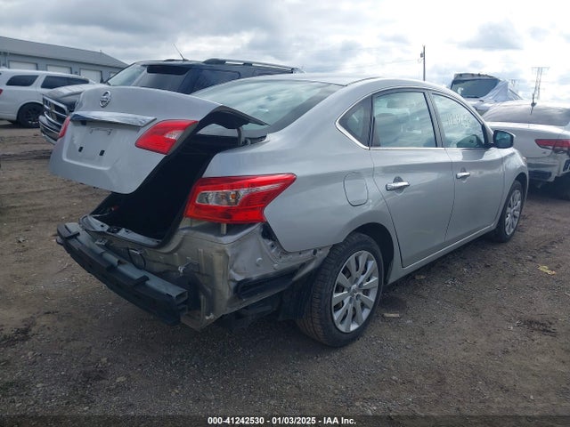 3N1AB7AP8JY307218 Nissan SENTRA S