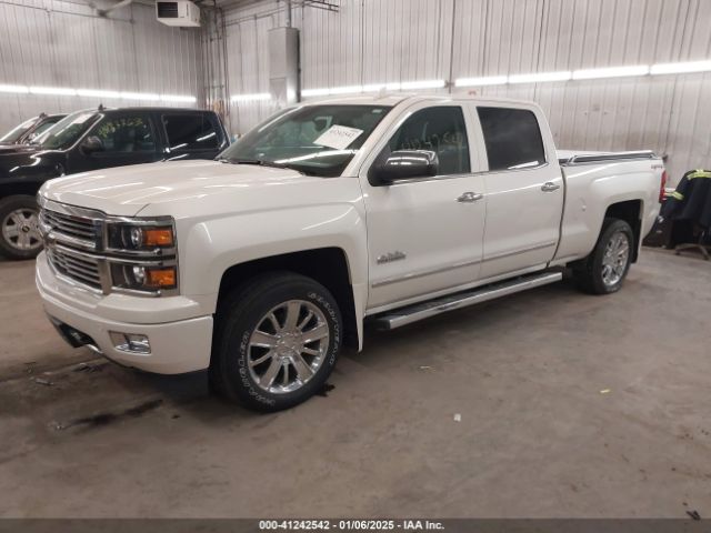 3GCUKTEC9FG285057 Chevrolet Silverado 1500 High Country