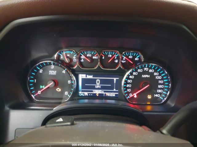 3GCUKTEC9FG285057 Chevrolet Silverado 1500 High Country