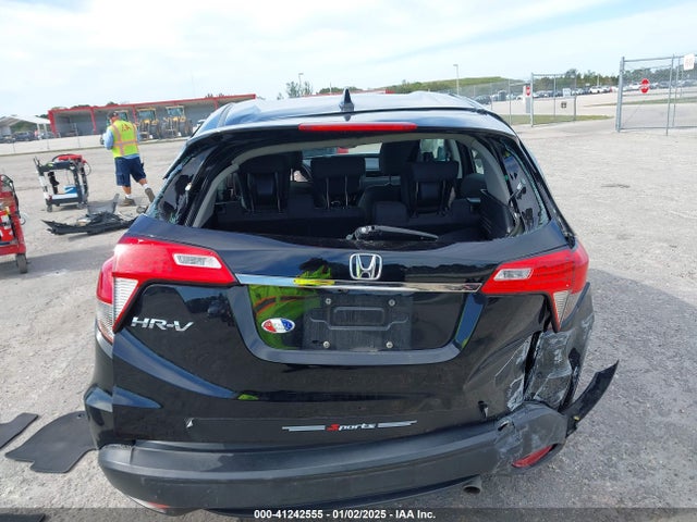 3CZRU5H34KG712382 Honda HR-V LX