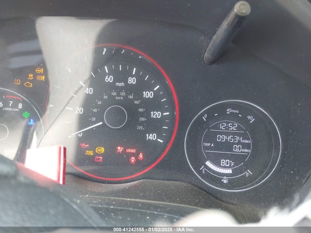3CZRU5H34KG712382 Honda HR-V LX